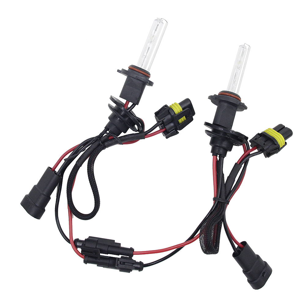 Wholesale 2pcs/set 55W 9006 HID Xenon Headlight Bulbs Conversion KIT