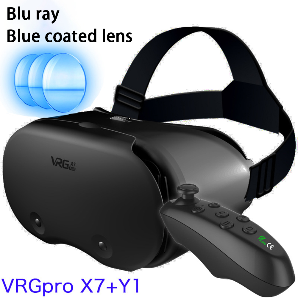 Wholesale VRG Pro X7 VR Glasses Blue Light Eye Protective Virtual ...