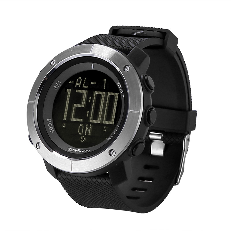 Wholesale FR1001 Outdoor Watch World Time Countdown Stop Watch Backlit Display 3ATM Waterproof