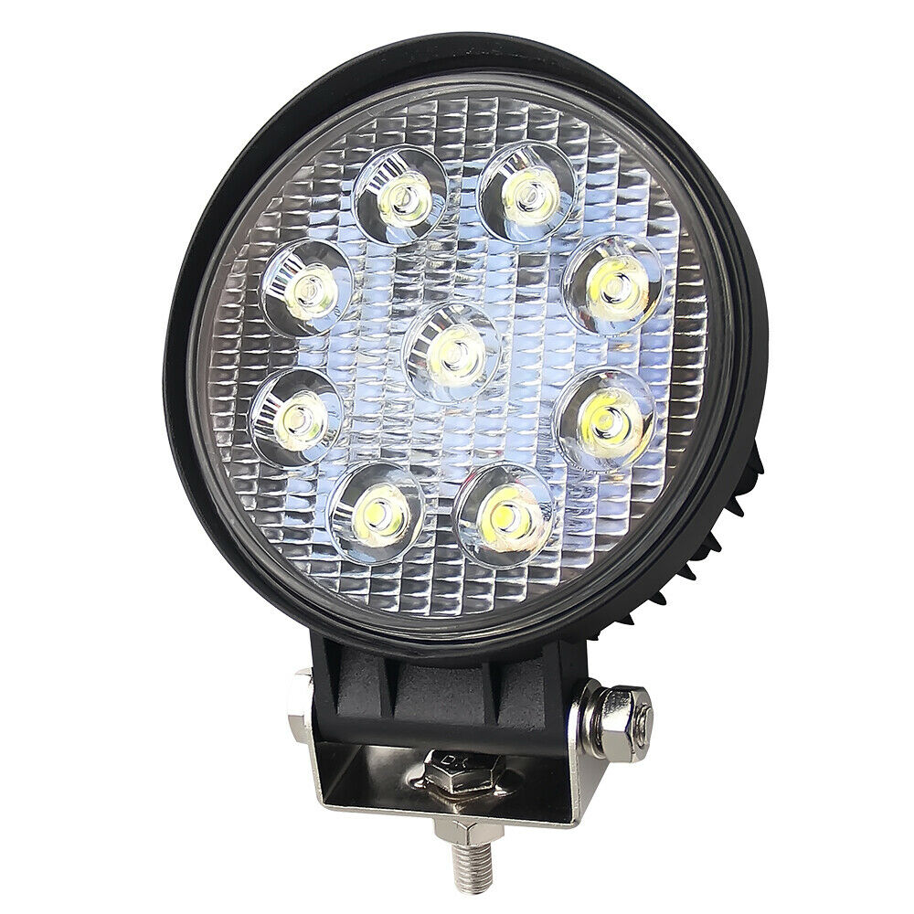 Wholesale 5 Inch 27W Round LED Work Light Bar Spot Flood Offroad ...