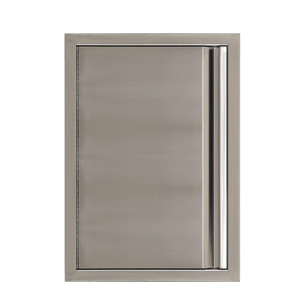US GARVEE BBQ Access Door Grill Door Double Door Brushed Stainless Steel Outdoor Kitchen Doors