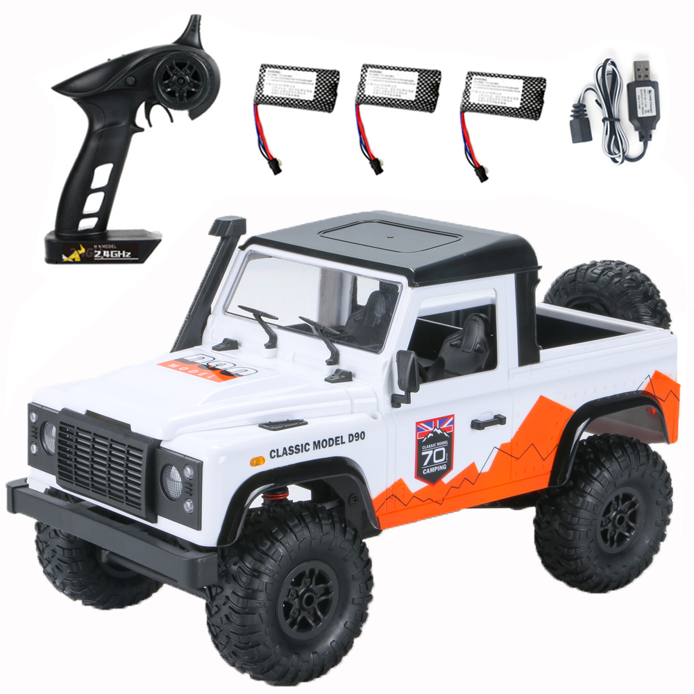 4wd rc cars