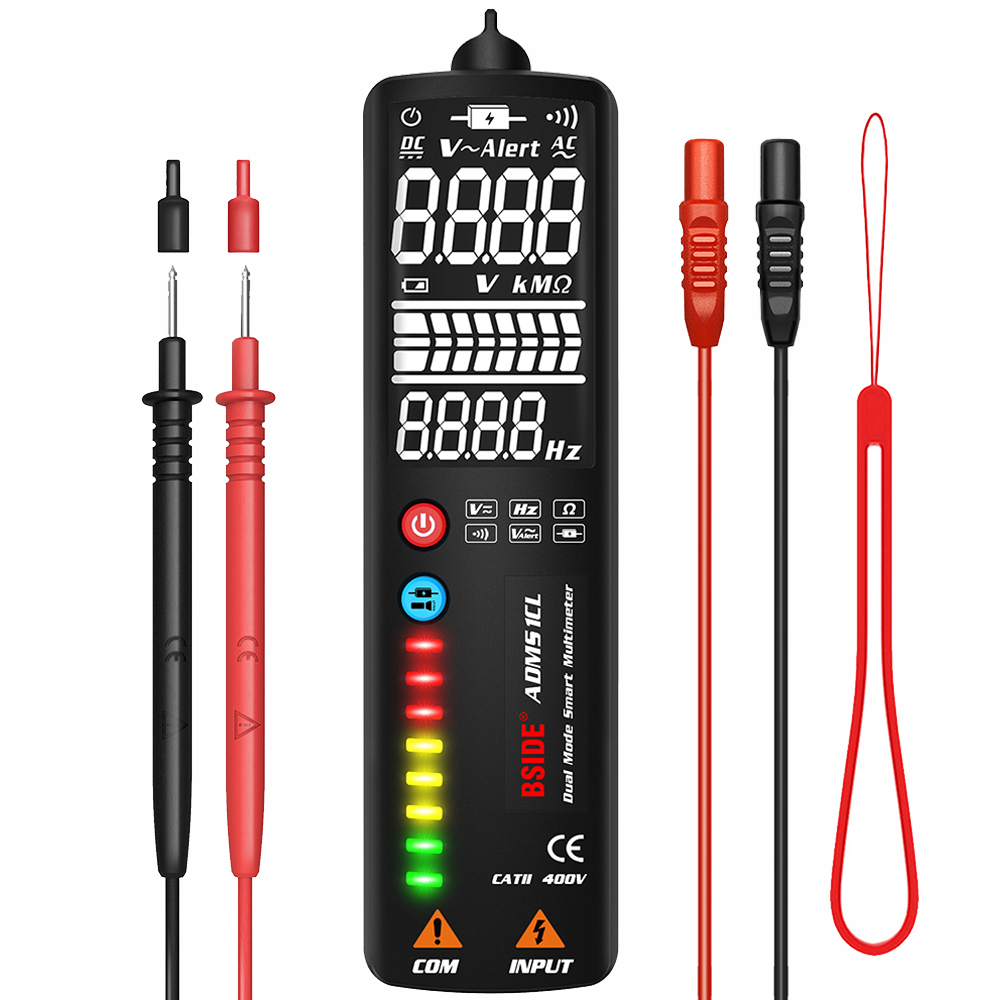 BSIDE Dual-mode Multimeter Adms1cl Smart Large-screen Display Multimeter