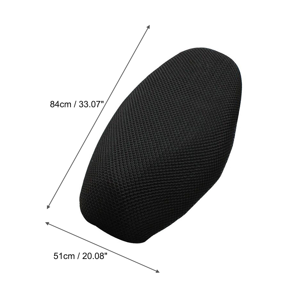 motorcycle mesh seat cover