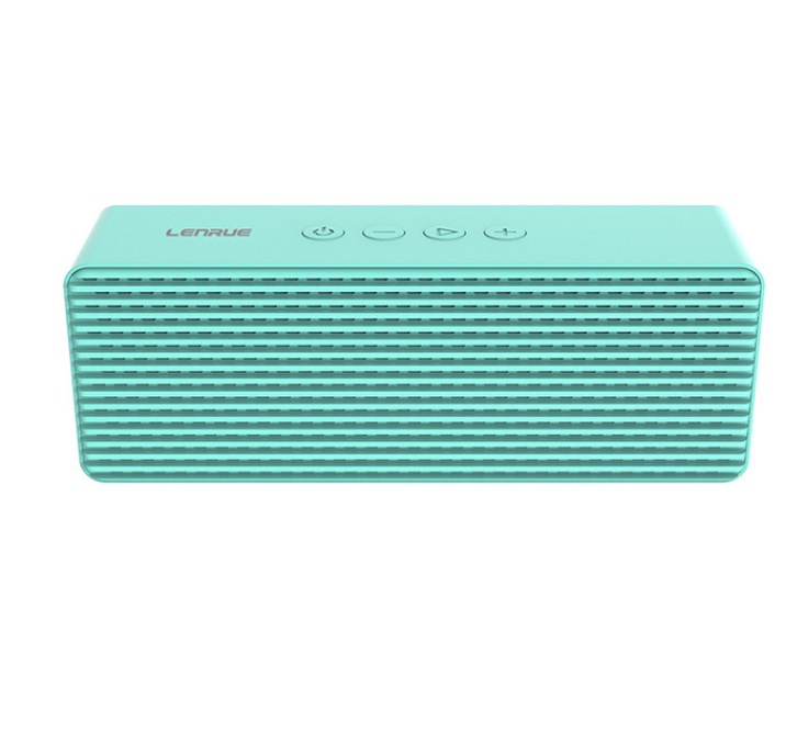 A12 Portable Wireless Speakers with HD Sound Longer Playtime Built-in Mic for iPhone/Samsung/Andriod/PC blue
