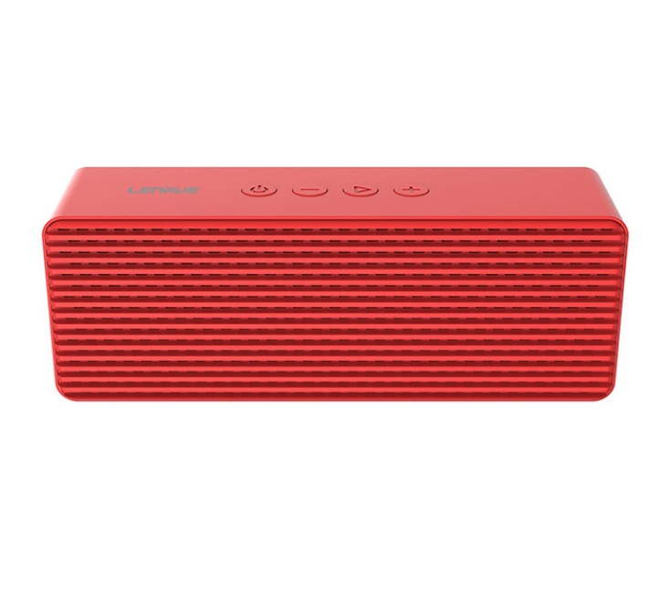 A12 Portable Wireless Speakers with HD Sound Longer Playtime Built-in Mic for iPhone/Samsung/Andriod/PC red