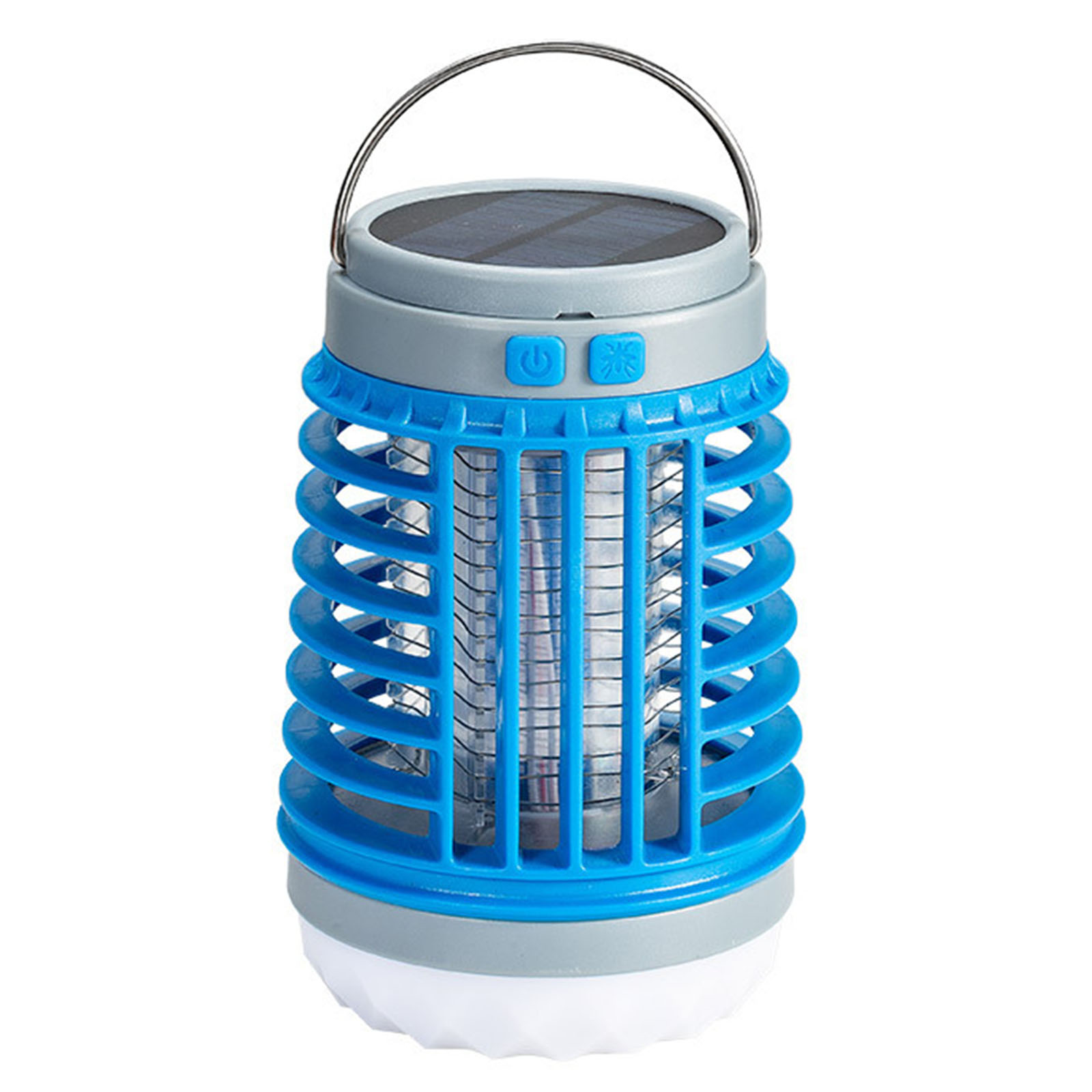 Electric Fly Killer Bug Zapper USB / Solar Rechargeable Mosquito Killing Lamp