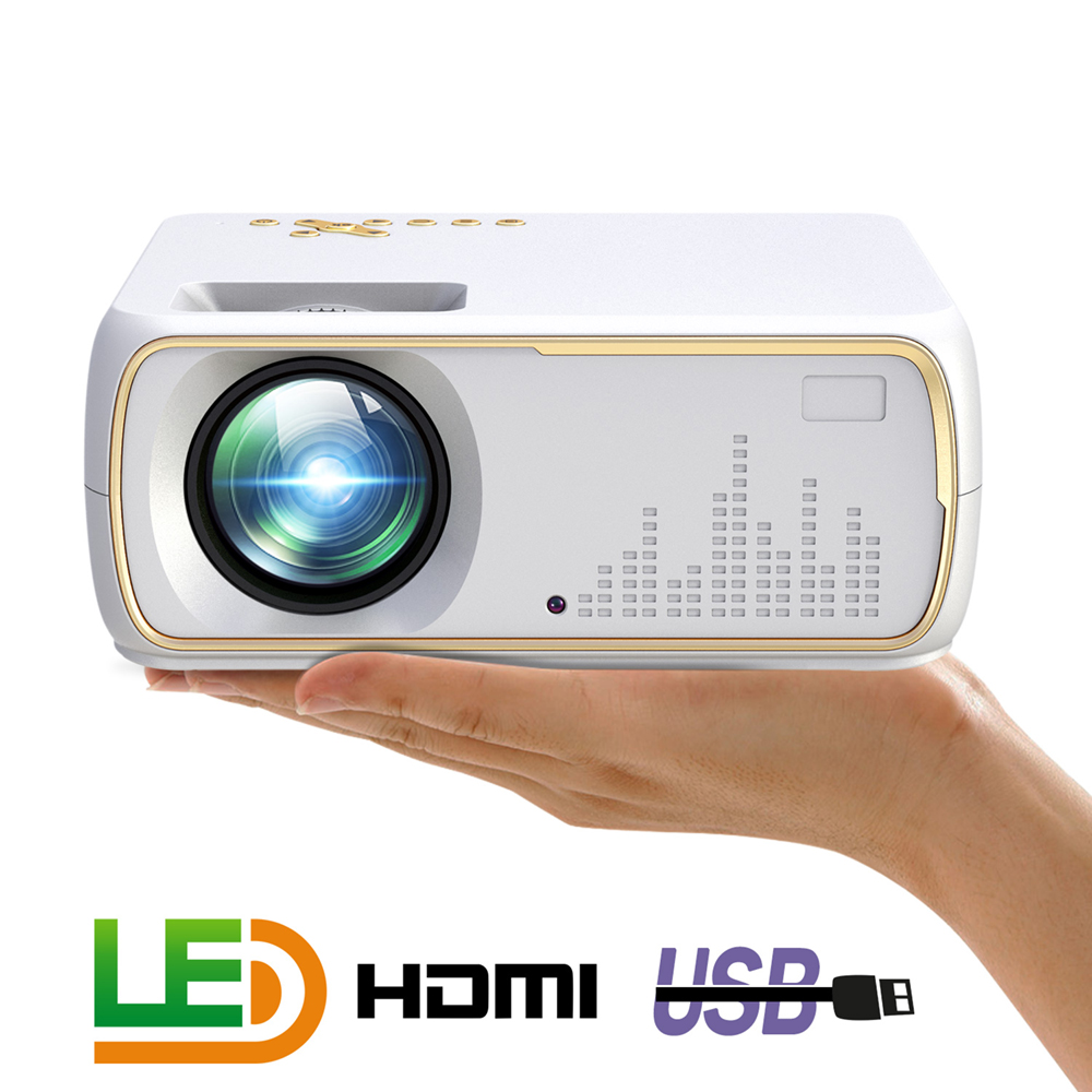 Wholesale A20 Mini Projector HD 1080P TV Projector Home Cinema