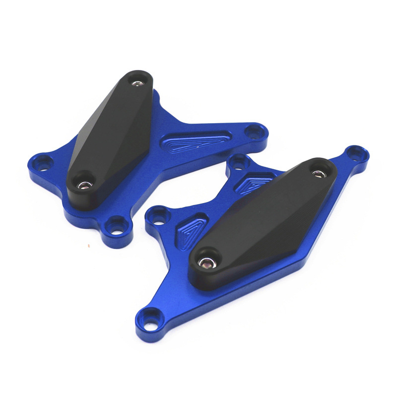 For Honda CB500X CB-500-F Engine Cover Slider Engine Guard Motorcycle Frame Protection blue
