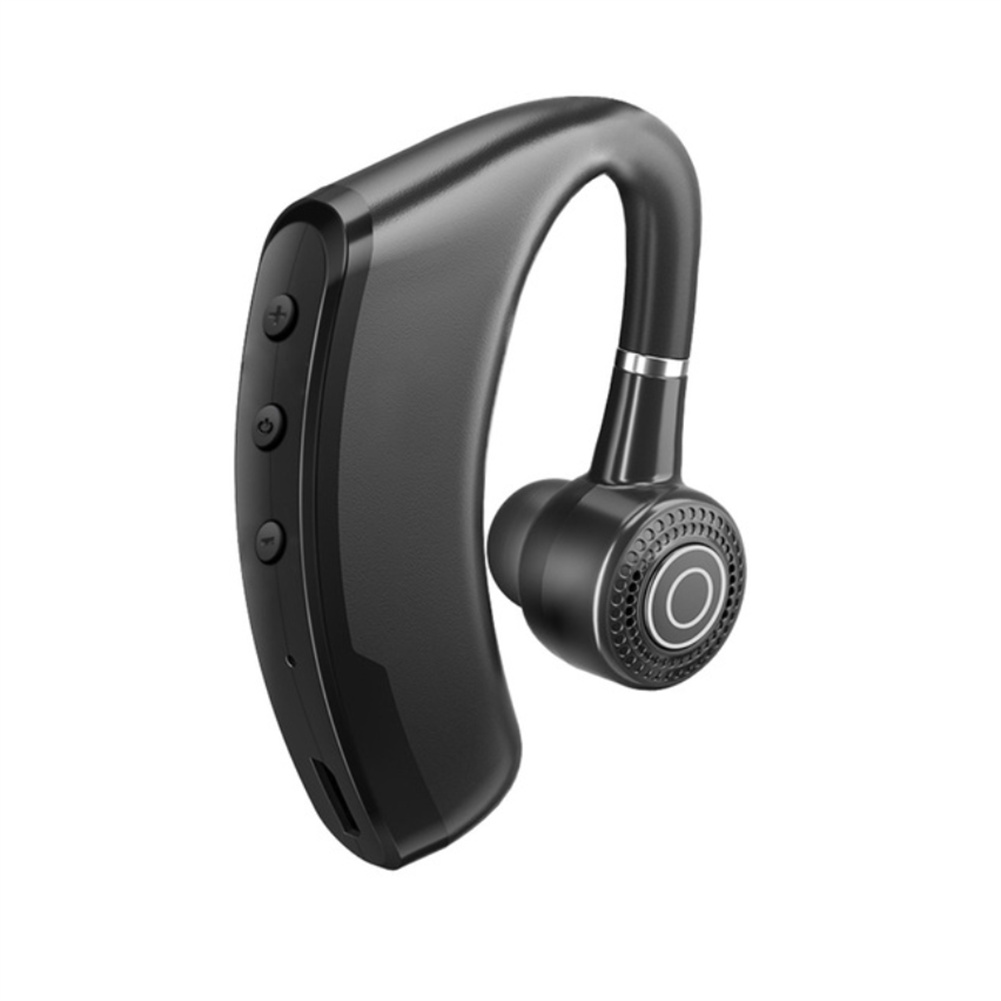 V9 Bluetooth Headset Wireless Hands-free Noise Control Stereo Music Earphone With Microphone