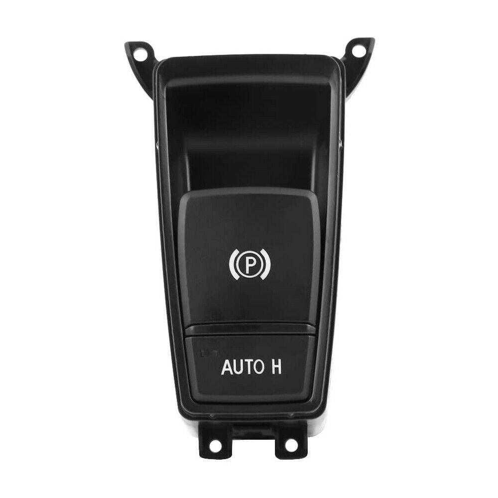 Durable Plastic Electric Parking Handbrake  Brake  Auto  Hold  Switch 61319148508 Compatible For X5 X6 Car Modification Accessories black