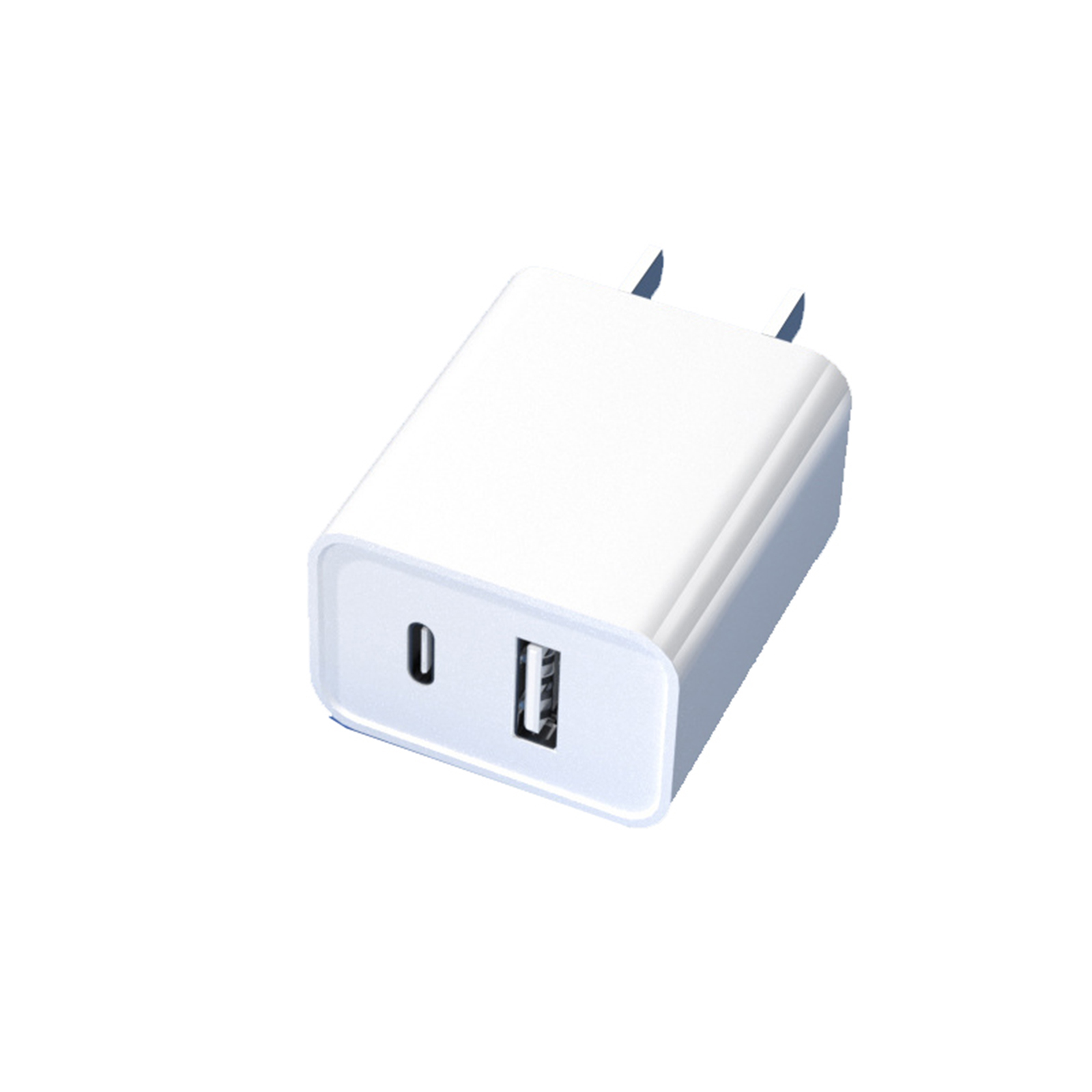USB Fast Wall Charger Block 20W Multi-interface PD Power Adapter For Laptops Smart Phone Tablet PC 3C Safety Certification 10W PD+USB