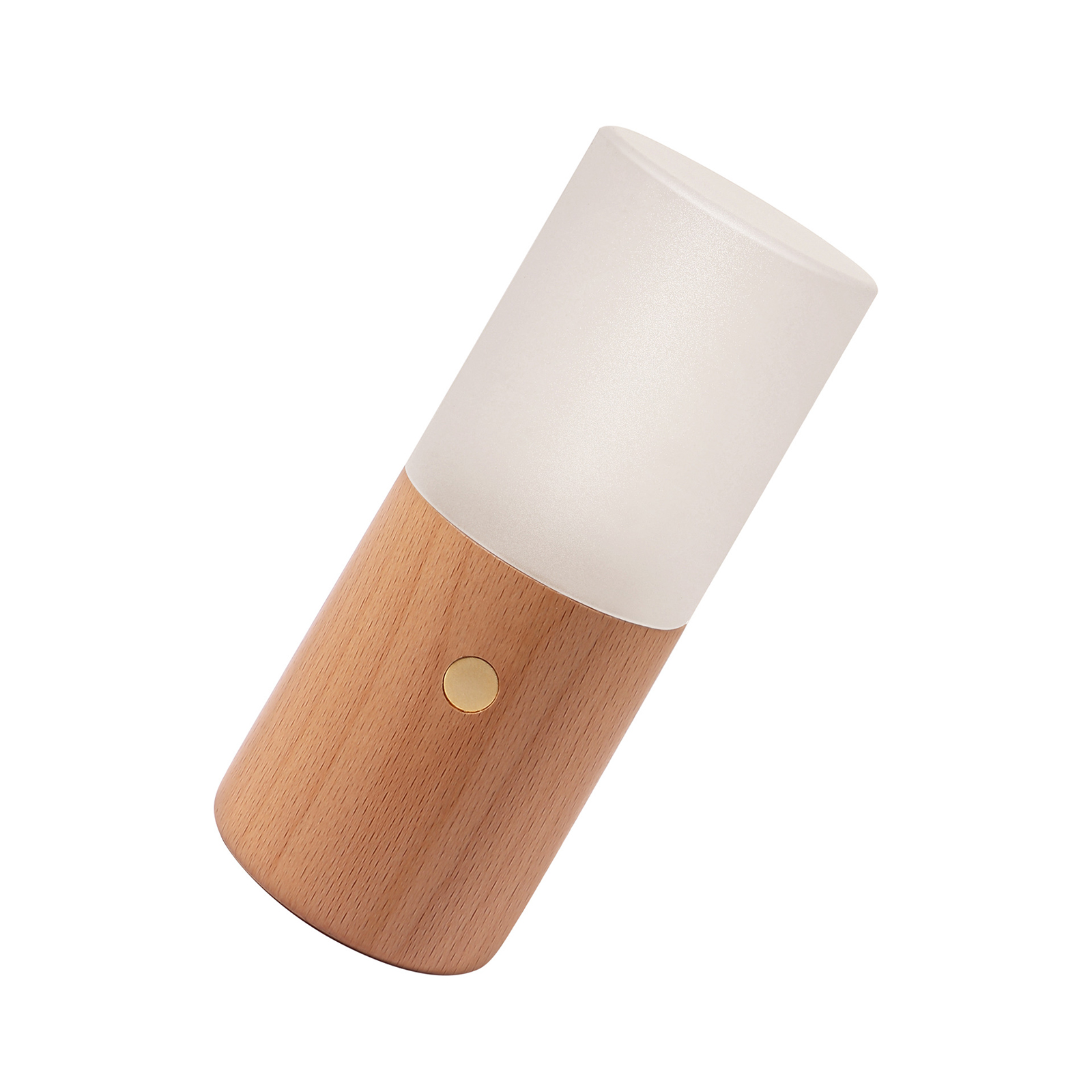 Night Light Touch Table Lamp With Frosted Lampshade 3000K Color Temperature USB Charging Cable Modern And Minimalist LED Light