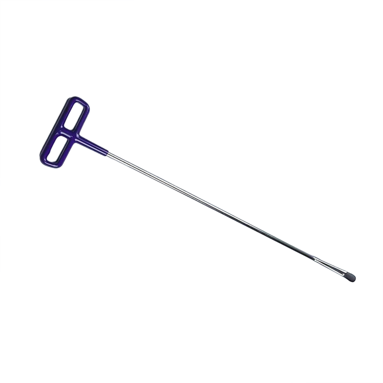 Paintless Dent Repair Tools Push Rod Puller Hail Dent Removal Rods Anti-slip Handle Auto Body Dent Removal Tools blue silver