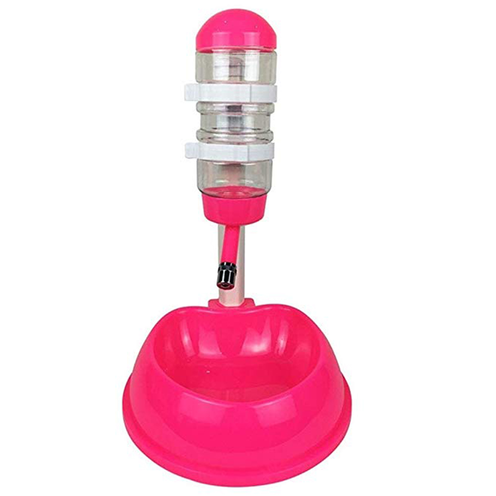 Automatic Feeder with Large Capacity Water Fountain Bottle for Pet Cat