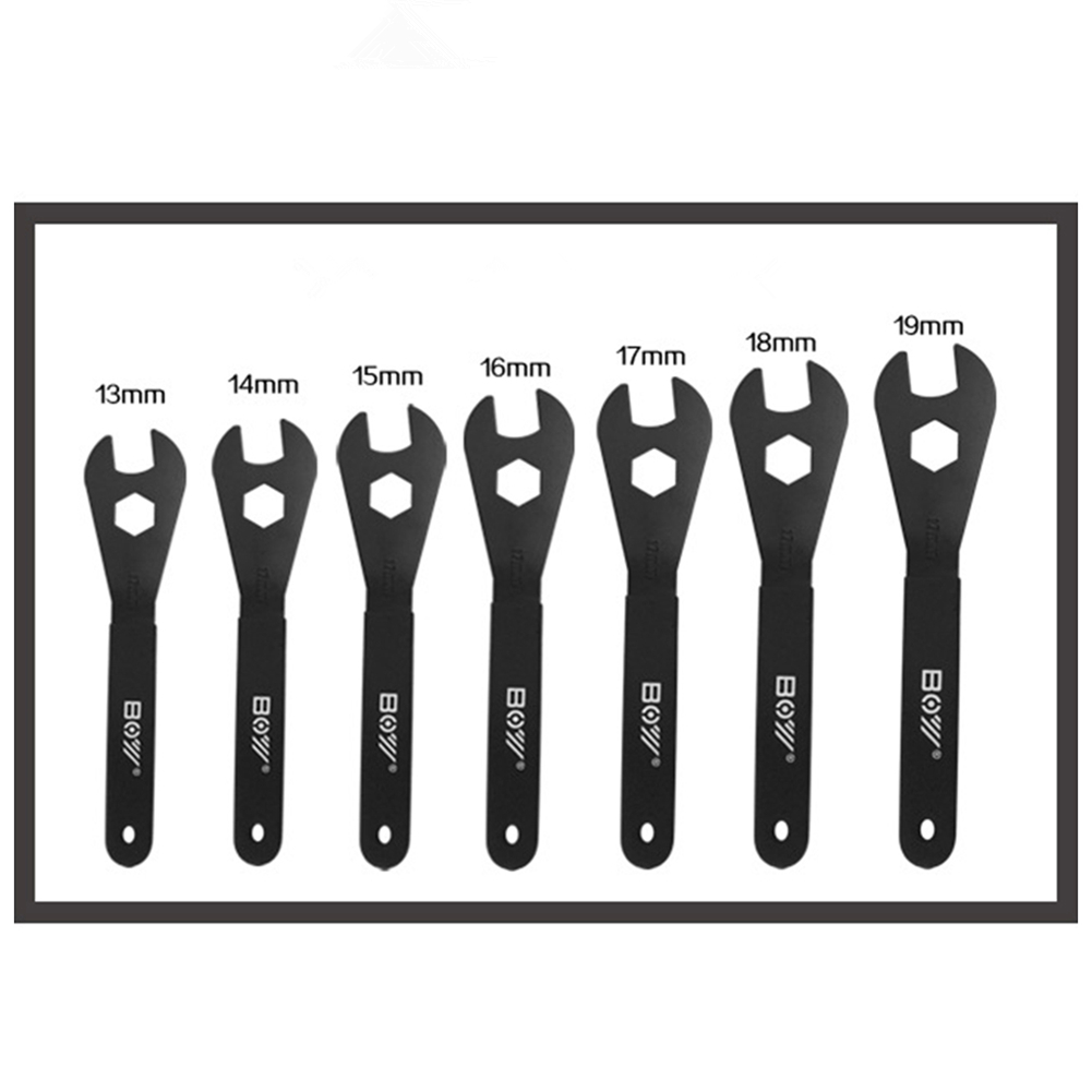 Portable Hand Tools Open Wrench Hand Spanner for Repairing Bicycle Bike Tool - 13MM/14MM/15MM/16MM/17MM/18MM 15 mm open wrench