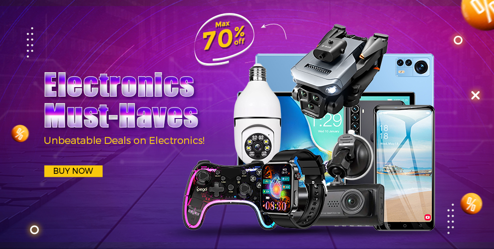 Electronics Must-Haves