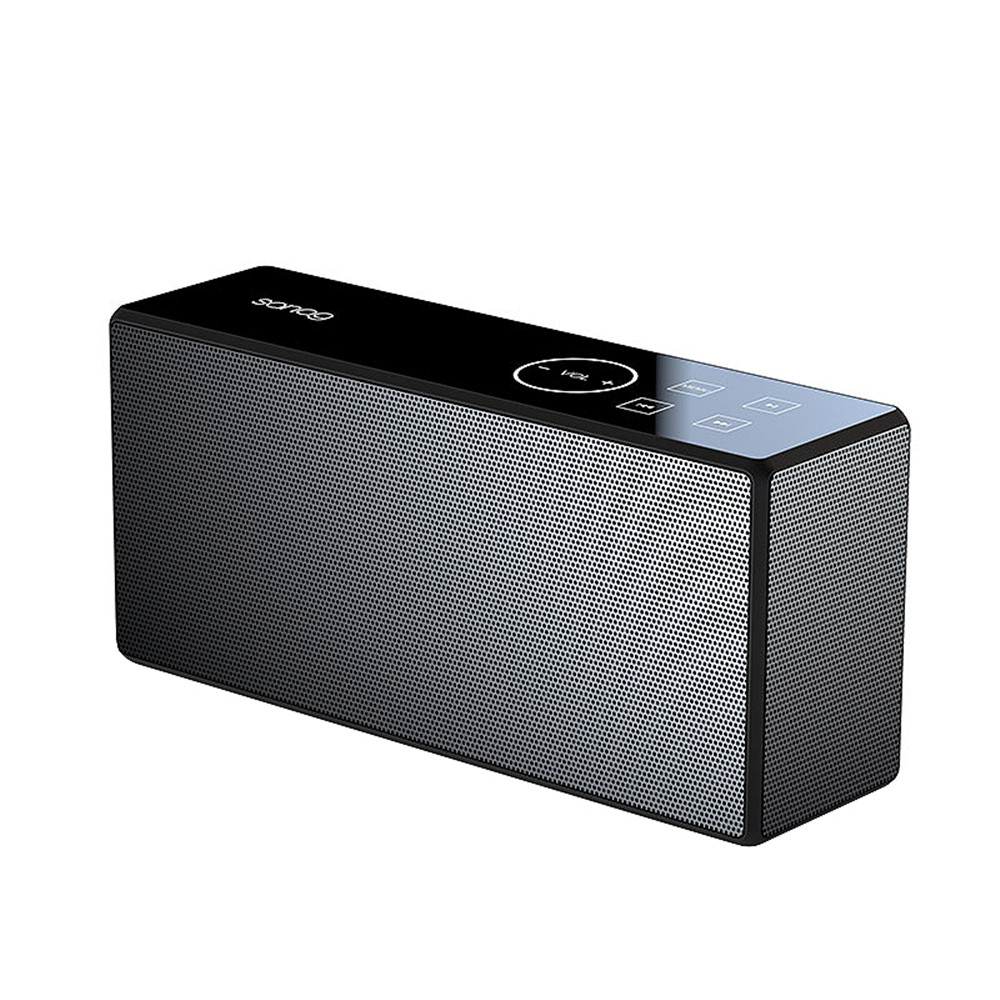 Portable Mini Wireless Bluetooth Bass Stereo Sports Bike Shockproof Subwoofer Outdoor Speaker black