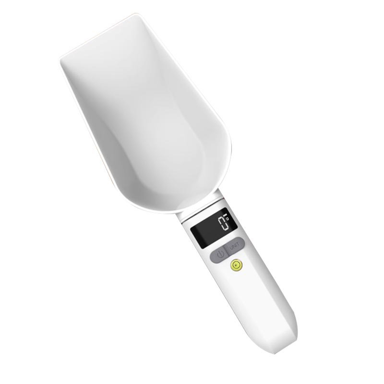 Electronic Measuring Tool Pet Dog And Cat Digital Feeding Bowl Weighing Spoon Portable LCD Digital Kitchen Scale For Home Pet Accessories electronic measuring spoon