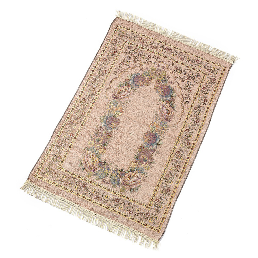 Wholesale Islamic Pilgrimage Blanket Muslim Prayer Mat Lightweight