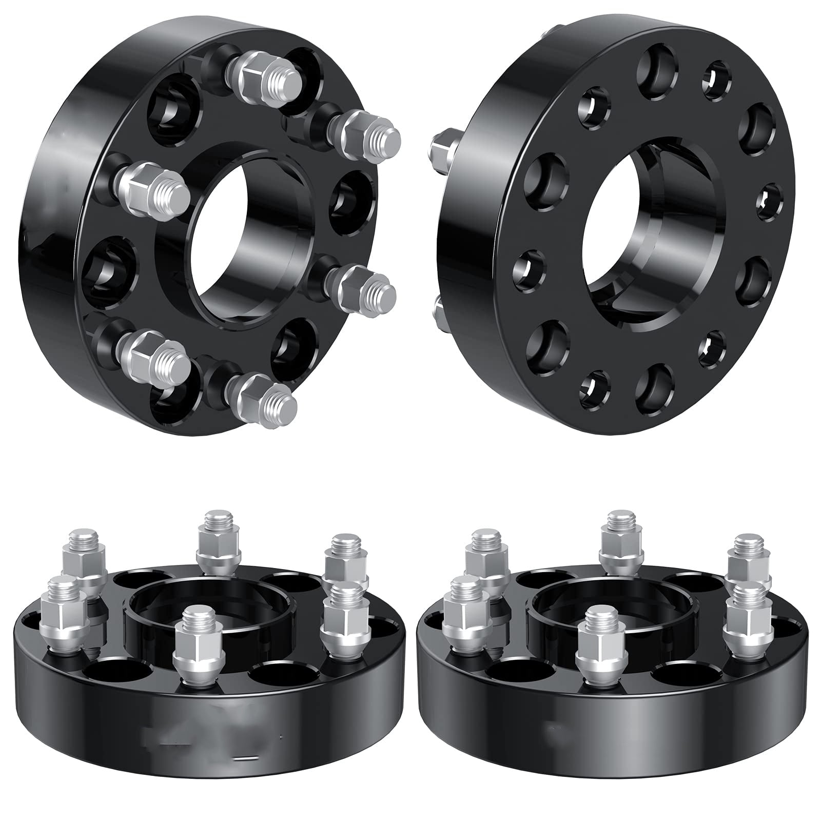 US GARVEE 6x5.5 Wheel Spacers Compatible for 1999-2016 Silverado 1500,95-16 Tahoe,02-16 Escalade,03-14 Savana 1500,92-16 Yukon