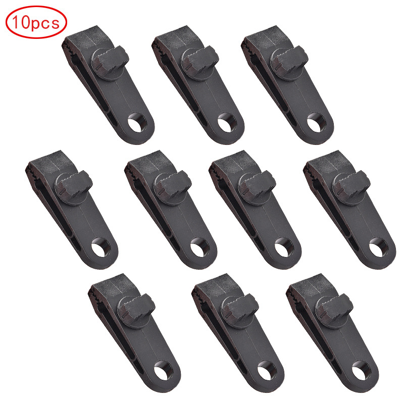 Wholesale 10 pcs Outdoor Tents Plastic Retaining Clips Premium Lock ...