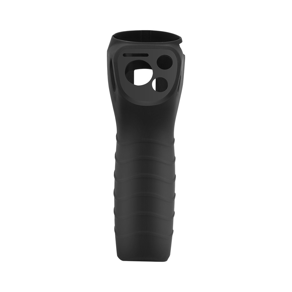 Anti-scratch Cover Sleeve Protector Protective Case for DJI Osmo Mobile 3 Silicone Handle Case Gimbal Camera Accessories black