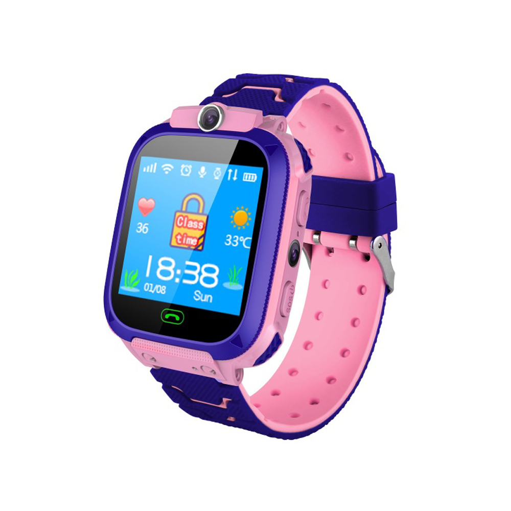 pink android watch