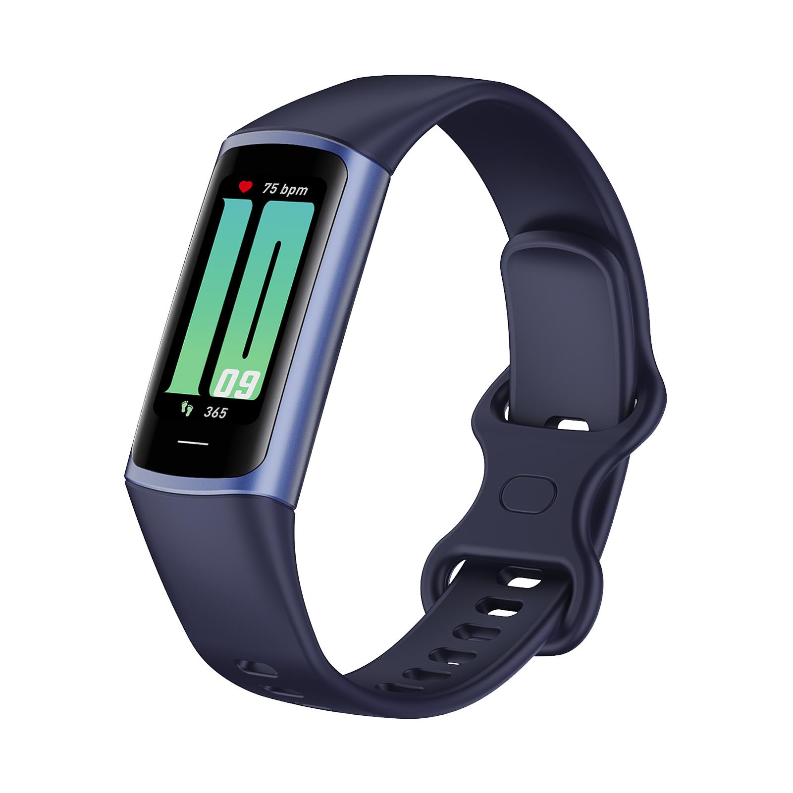 C68 Smart Watch Heart Rate Blood Oxygen Sleep Fitness Tracker Waterproof Watch