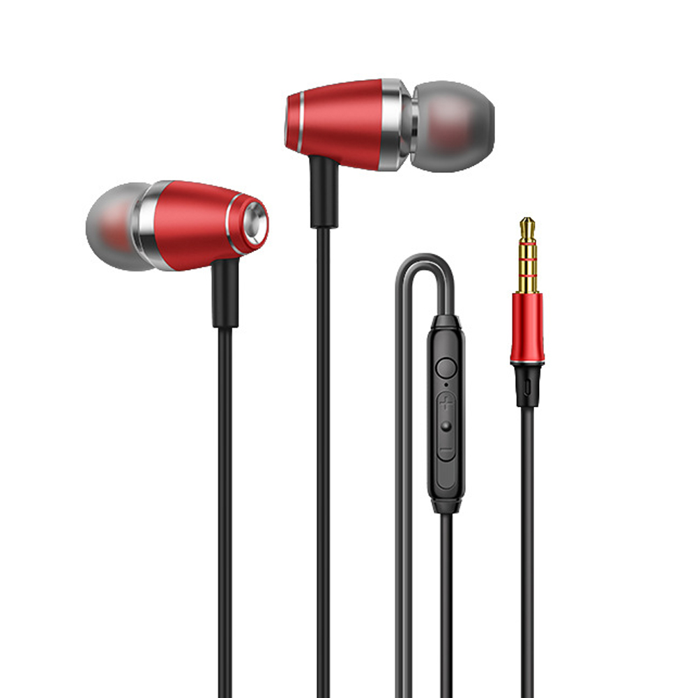 In-ear Headset Wire-controlled Smart Call Earphone with Microphone