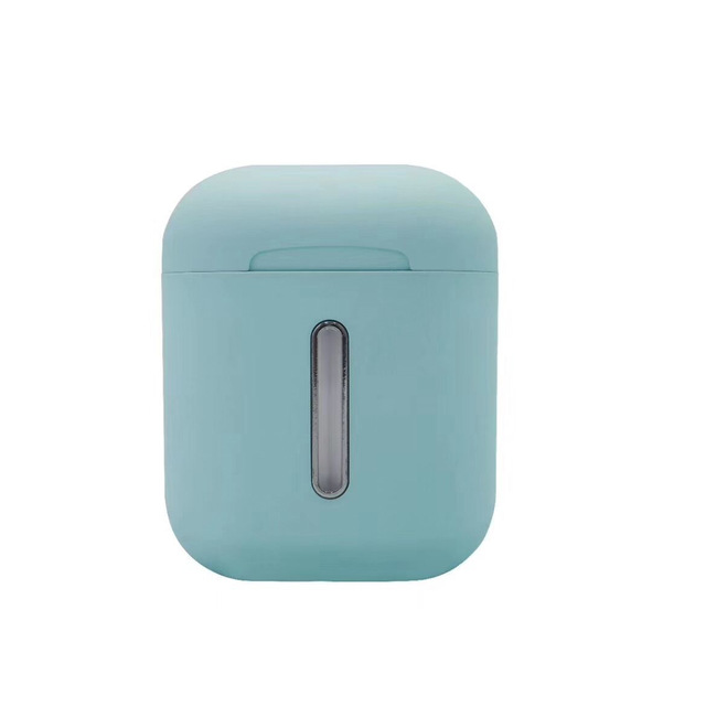 Macaroom Q8L Bluetooth 5.0 TWS Earbud Touch Control Headphone Pop-up 8D Stereo Wireless Earphone blue