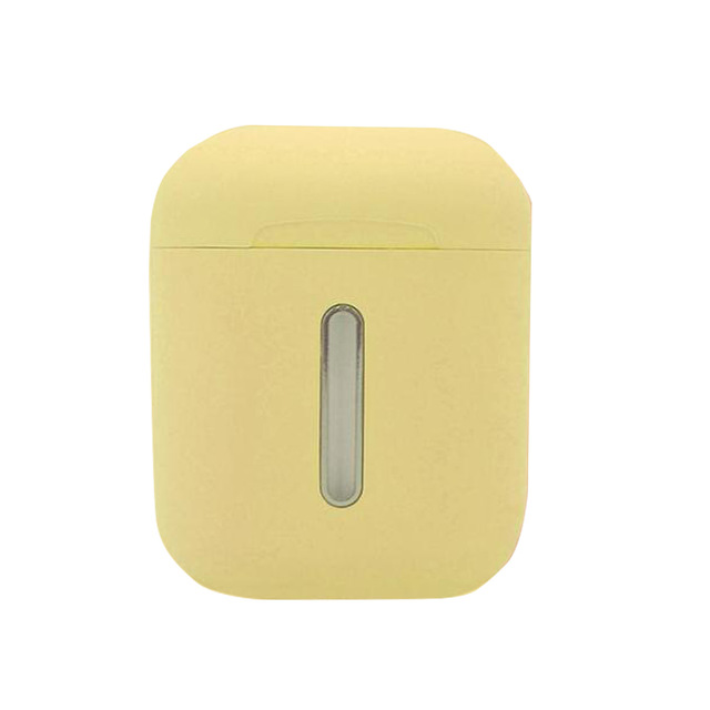 Macaroom Q8L Bluetooth 5.0 TWS Earbud Touch Control Headphone Pop-up 8D Stereo Wireless Earphone yellow