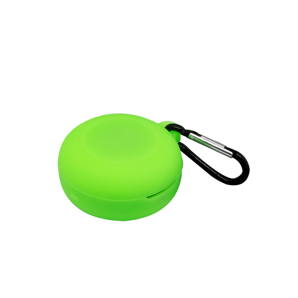 Earphone Protective Shell Anti-fall Earphone Case Compatible For Lg Tone Free Fn7/fn6/fn5/fn4 Bluetooth Earbuds Luminous green