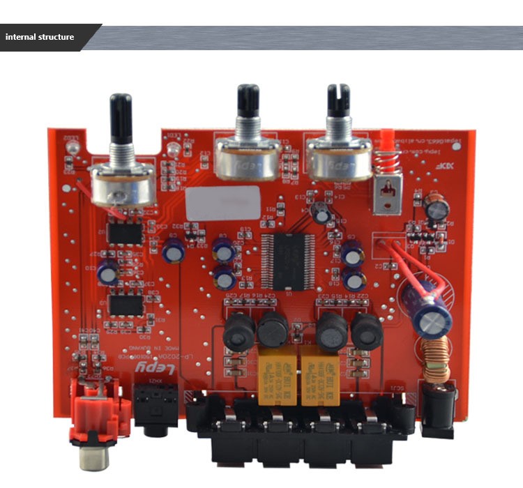 Mini Power Amplifier Lp 2020a Digital Amplifier Class D High Quality