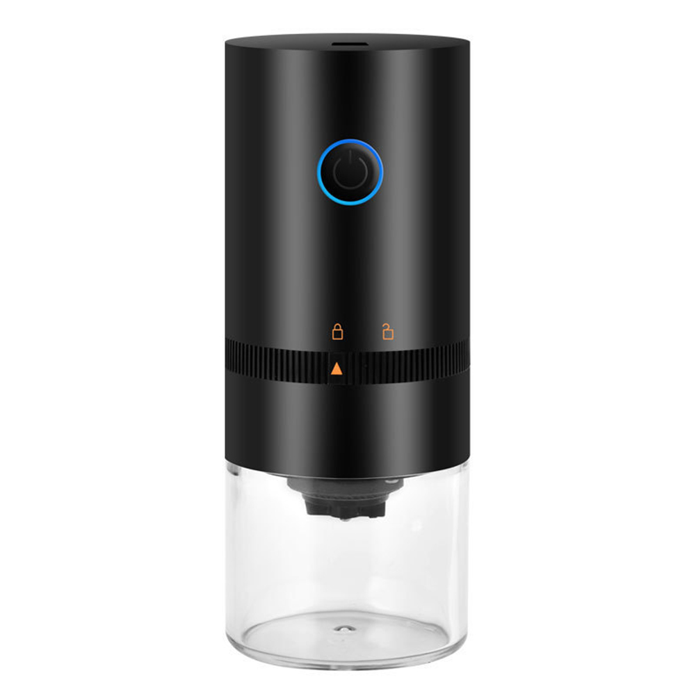 Portable Electric Coffee Grinder USB Rechargeable Coffee Bean Grinder