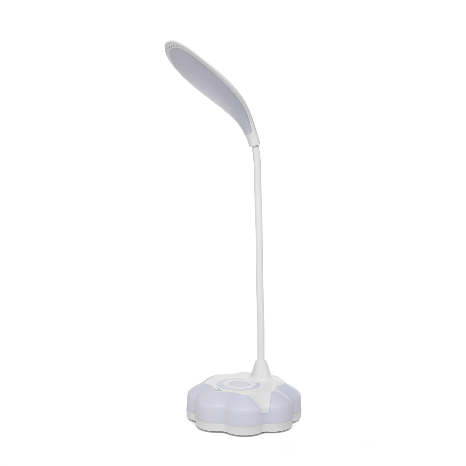 Led Desk Lamp Usb Charging Flexible Adjustable Angle Touch Control Table Lamp