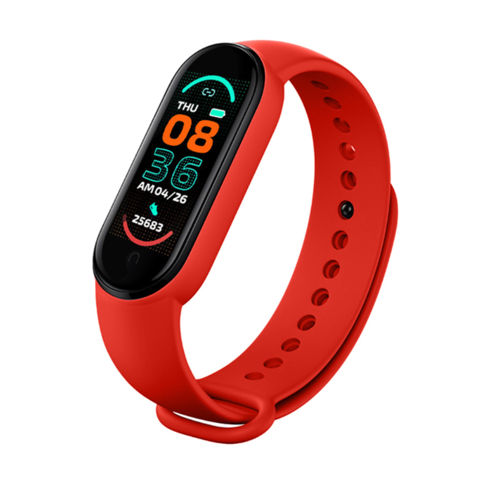 M6 Men Smart Watch Fitpro Bluetooth Heart Rate Monitor Fitness Sports Smartwatch