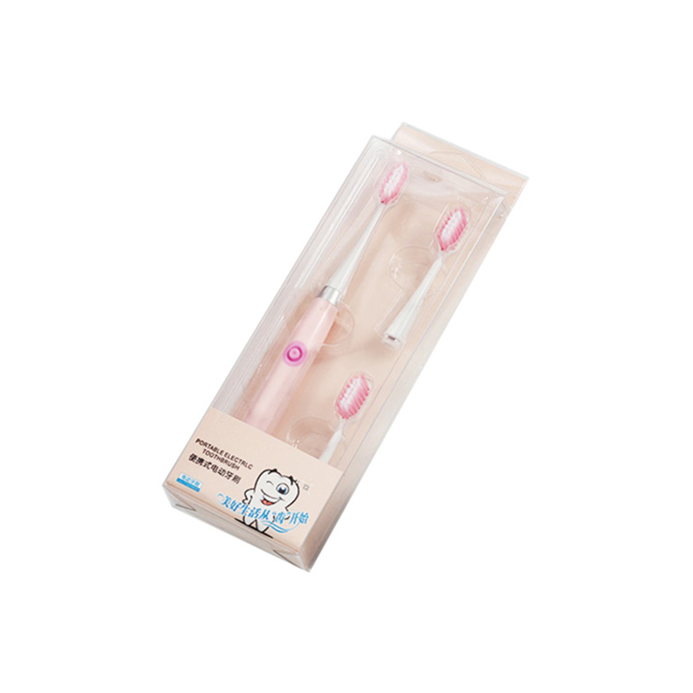 Powerful Electric Toothbrush Ultrasonic Sonic Waterproof Teeth Brush Whitening Teeth Tools Pink