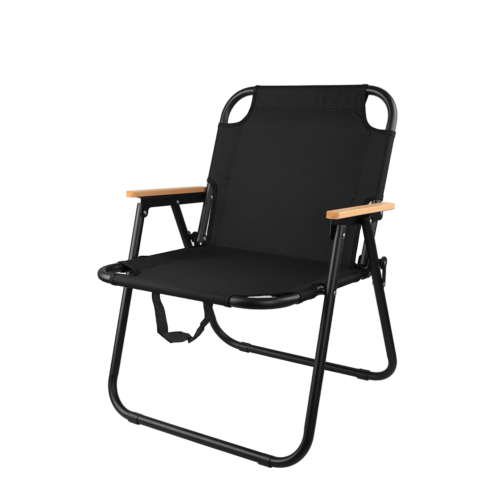 Outdoor Foldable Chair Furniture Kermit High Carbon Steel 600D Oxford Cloth Portable Folding Chair Great