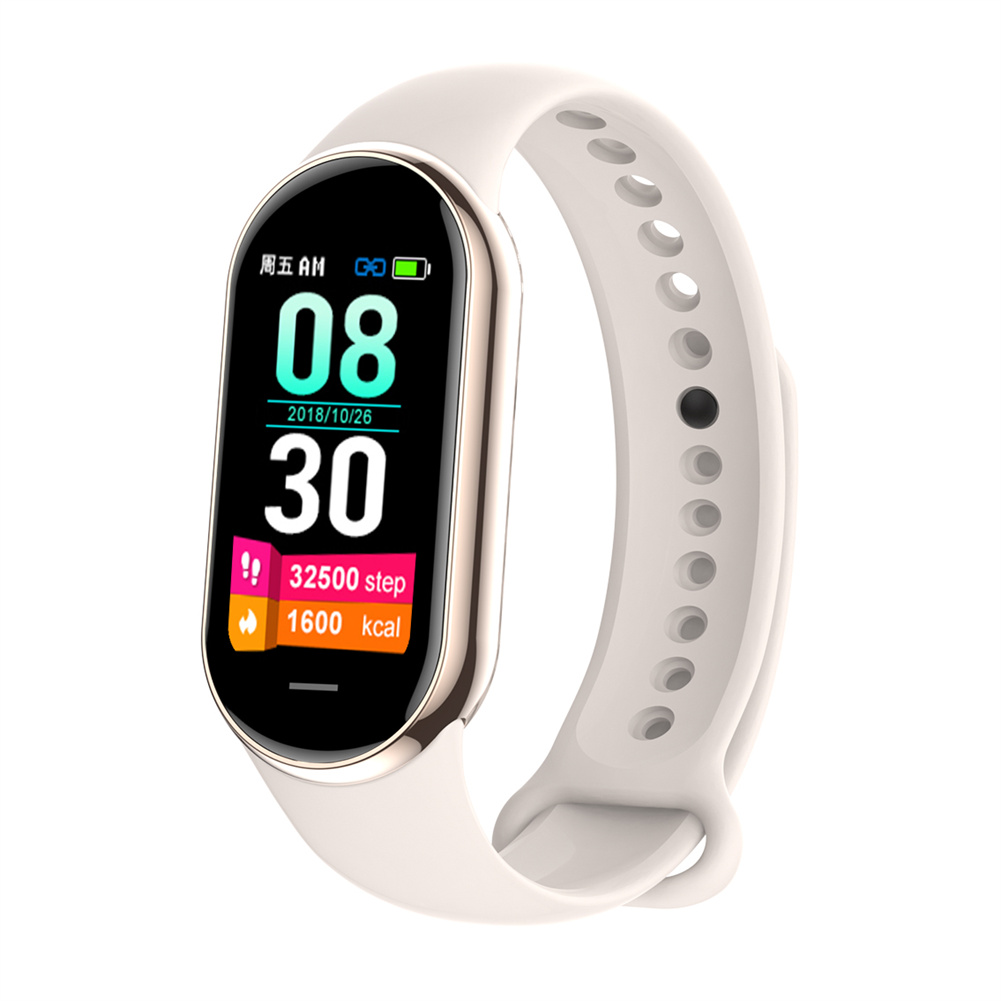 M8 Smart Watch Non-invasive Blood Sugar Test Sports Watch Waterproof Fitness Watch With Blood Pressure Heart Rate Tracking gold