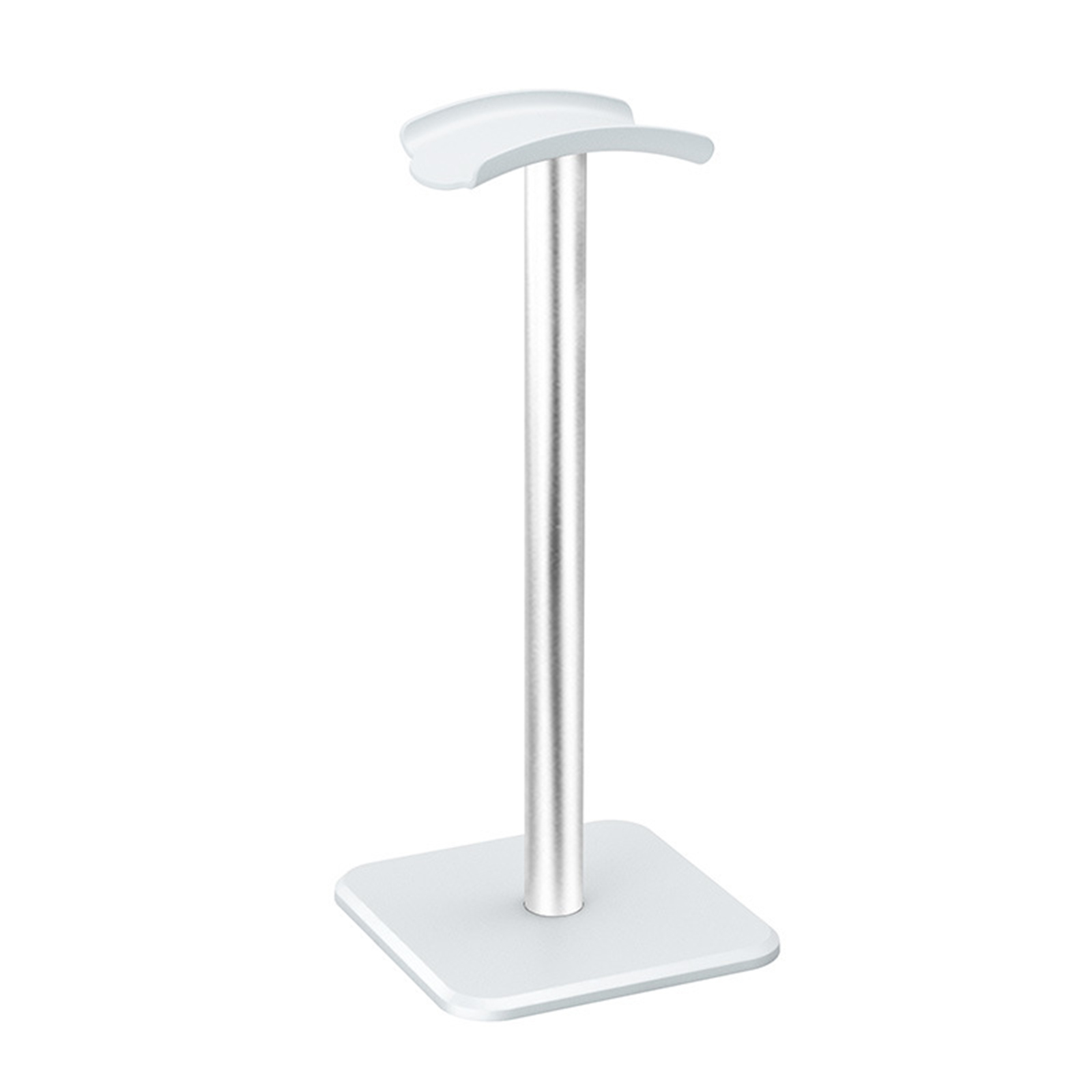 Universal Headphones Stand Holder Head-mounted Gaming Headset Display Rack Hanger Non-slip Storage Bracket White
