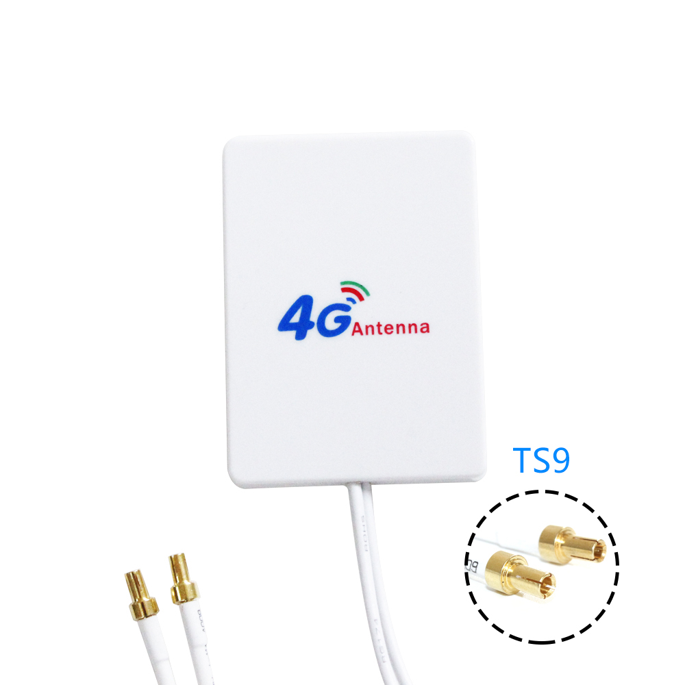 3M Cable 3G 4G LTE Antenna External Antennas for Huawei ZTE 4G LTE Router Modem Aerial with TS9/ CRC9/ SMA Connector