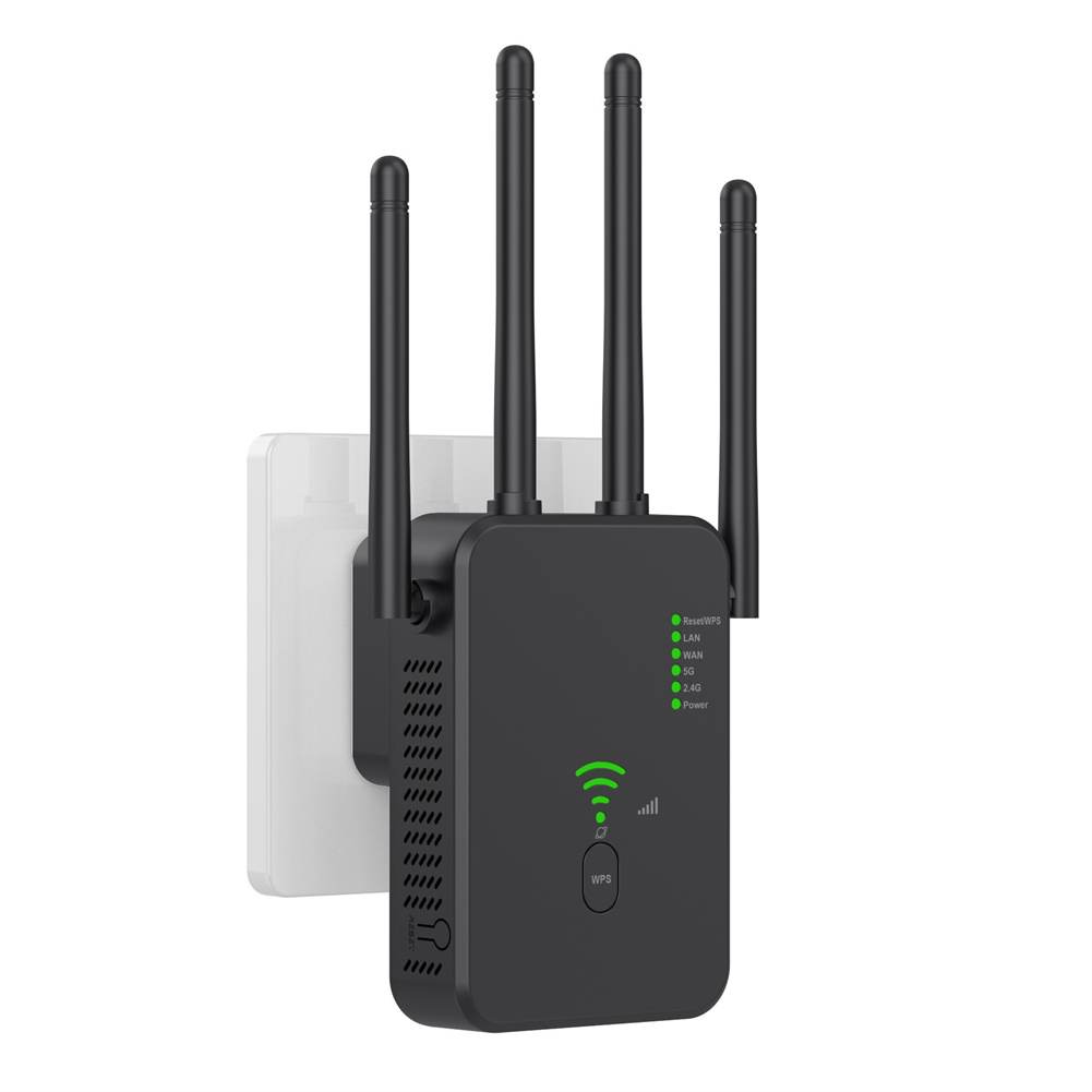 Ac1200m Wireless Wifi Repeater Signal Amplifier 5g Long Range Extender Router
