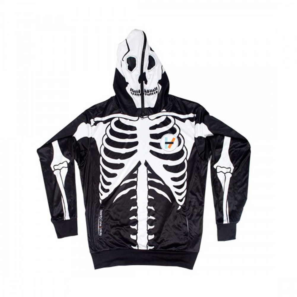 skeleton hoodie