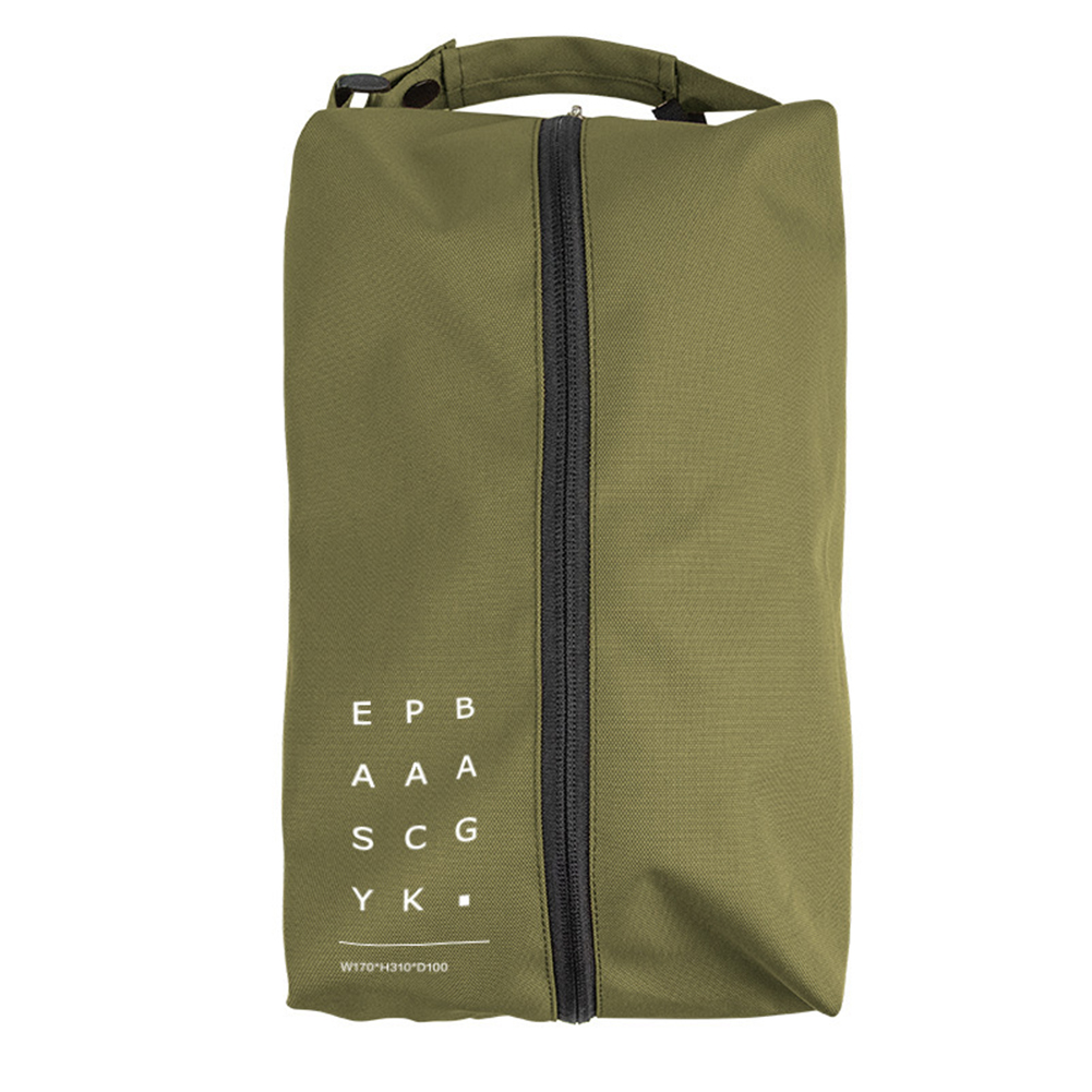 Outdoor Shoe Bags Waterproof Shoe Storage Organizer With Handle Shoe Pouch With Zipper