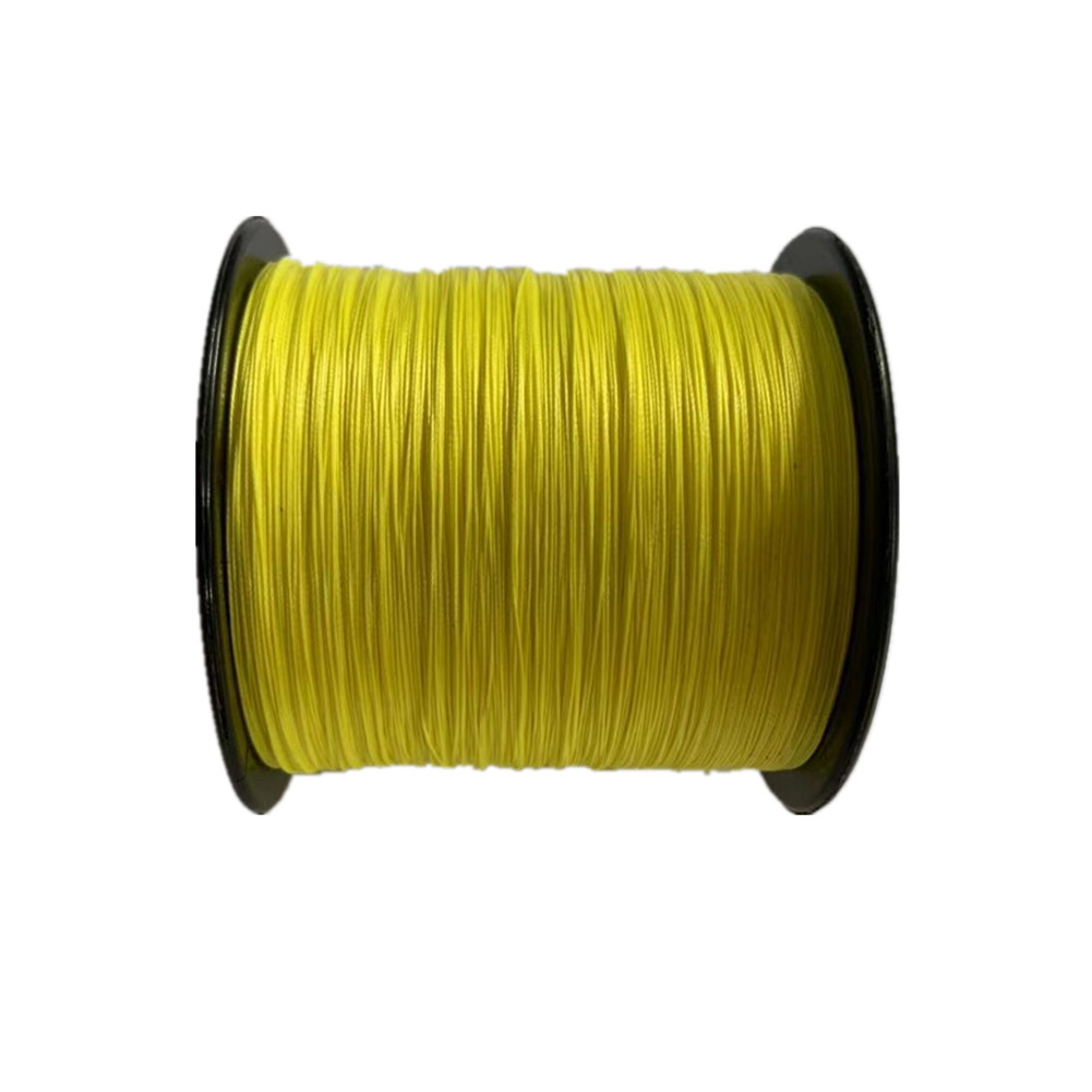 US MOUNCHAIN 300m Fishing Line 8 Strands Pe Braided Super Strong Fishing  Line Fishing Tackle Yellow 20LB/0.23MM