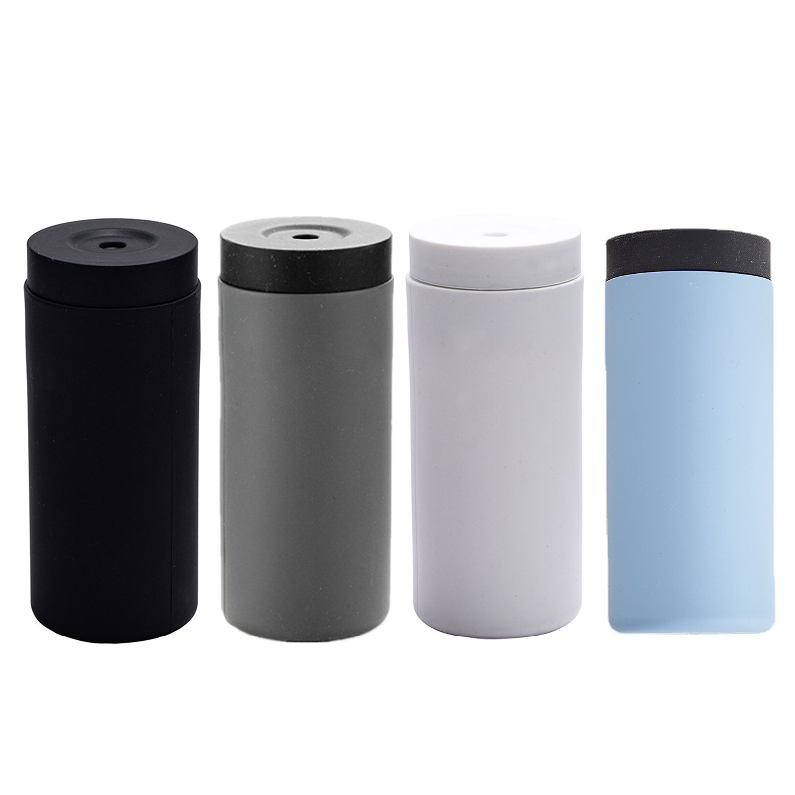 Silicone Divided Bottle Squeeze Type Soap Dispenser Hand Soap Bottle Essential Oil Lotion Dispensing Bottle