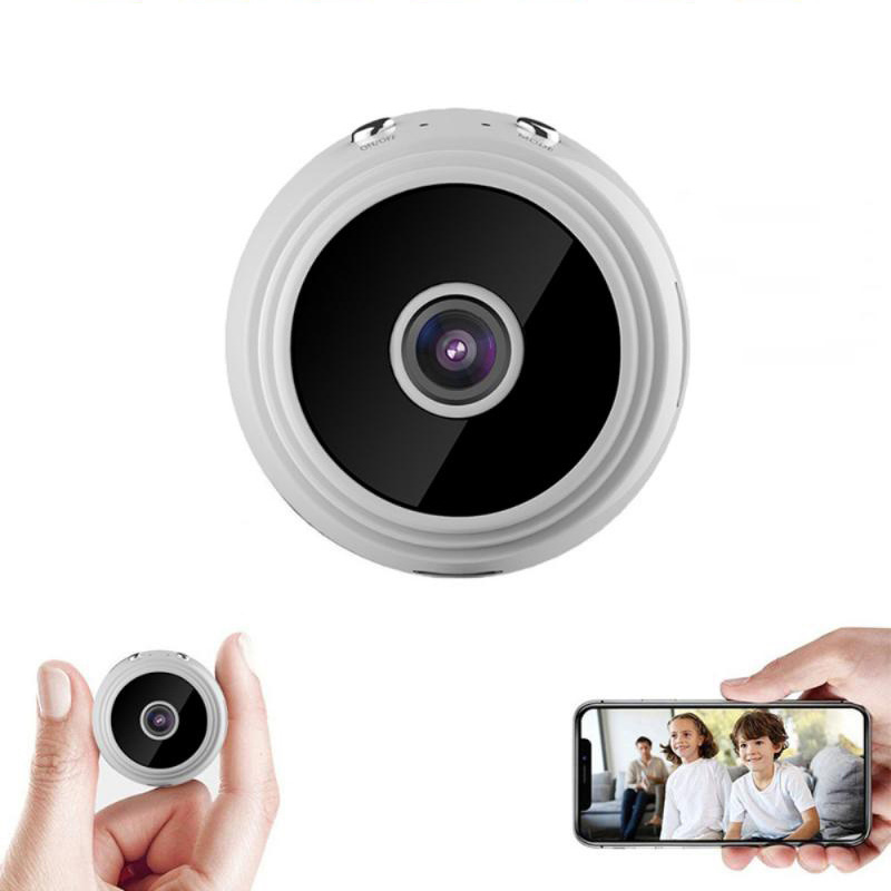 A9 Wireless Wifi Camera 1080p HD Motion Detection Security Monitoring Camcorder