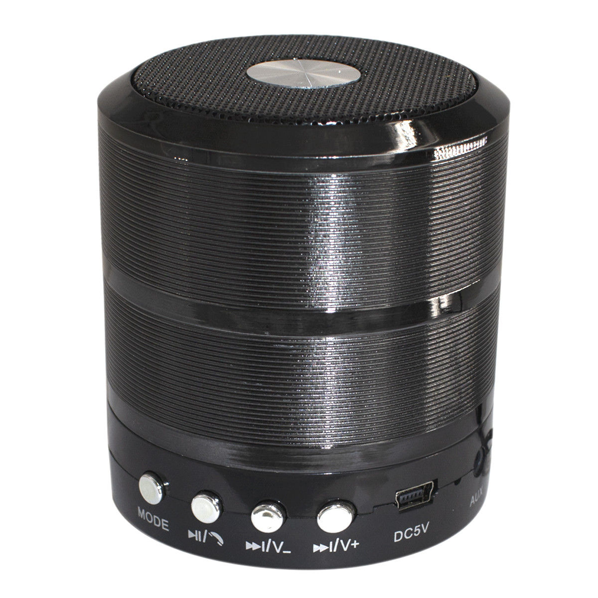 Mini Portable Bluetooth Wireless Speaker Super Bass for iPhone Samsung  black