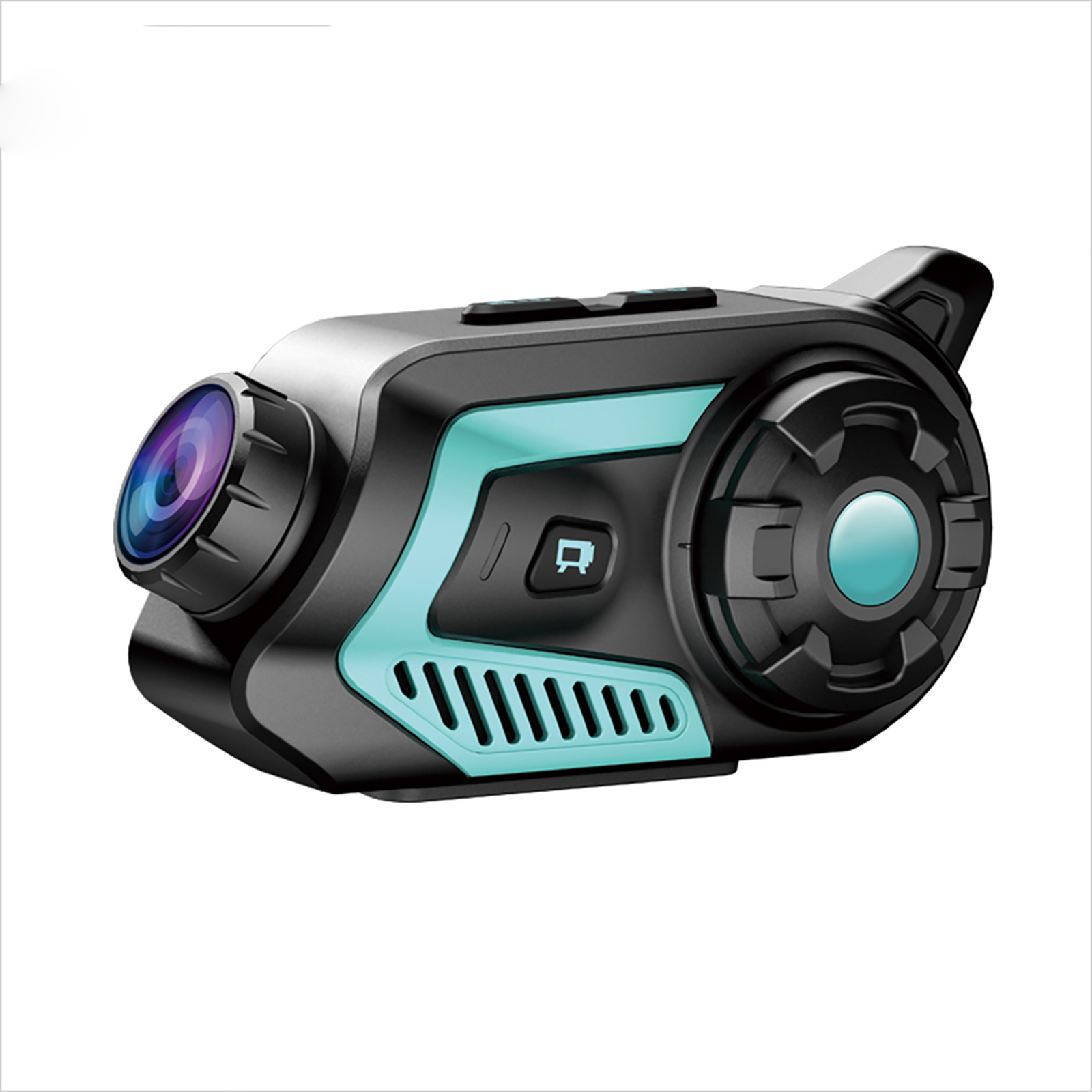 S40 Motorcycle Helmet Camera Headset 2K Sports Camera Bike Motorcycle Helmet